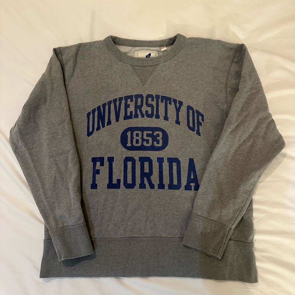 Heather Gray Crewneck Sweater